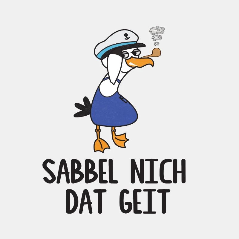 Möwe, Sabbel nich dat Geit, Geschenk