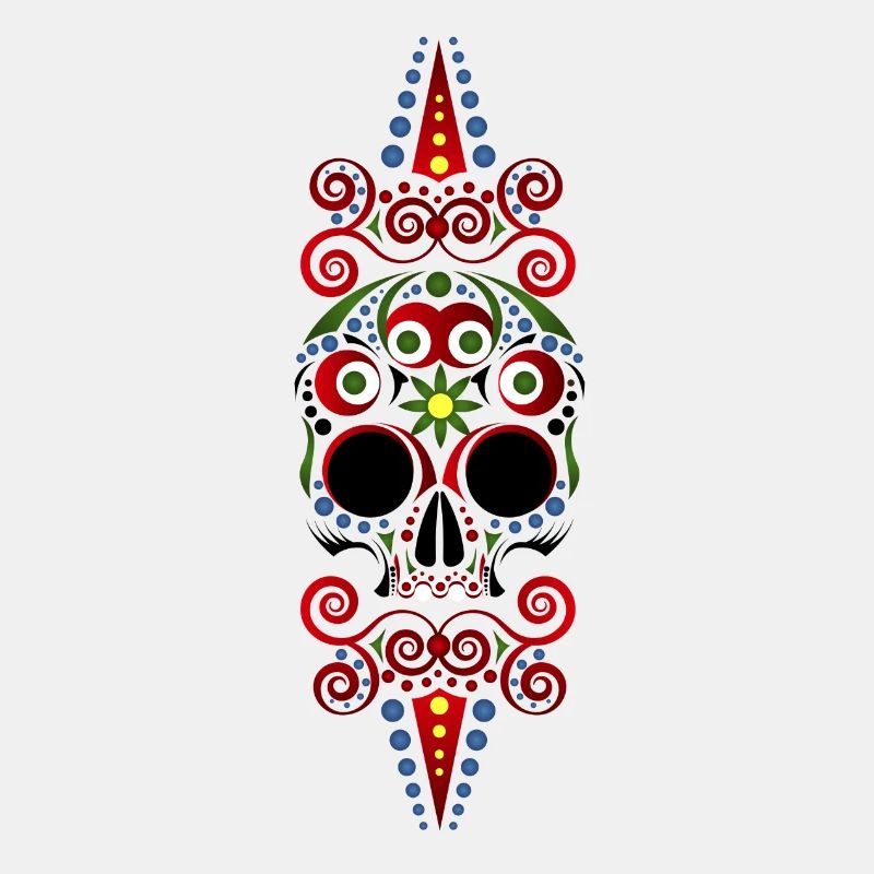 Crâne mexicain