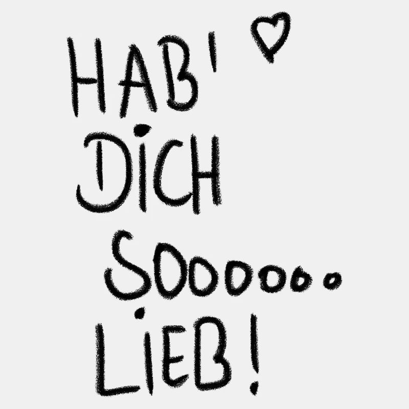 Hab' Dich sooooo lieb!