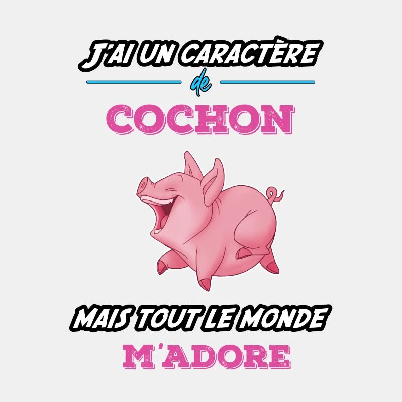 Caractère de cochon