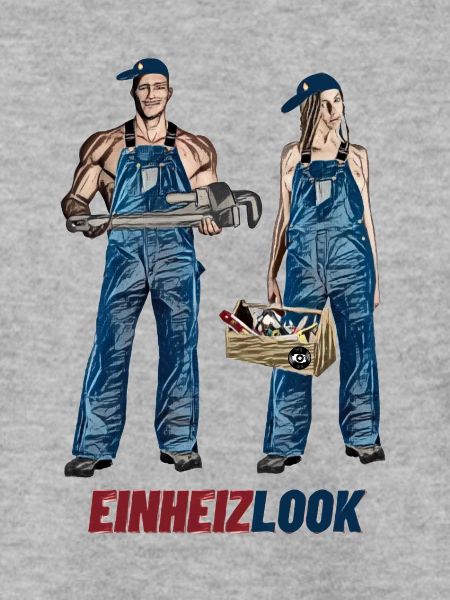 Einheitslook vs Einheizlook. Heizungsmonteure.