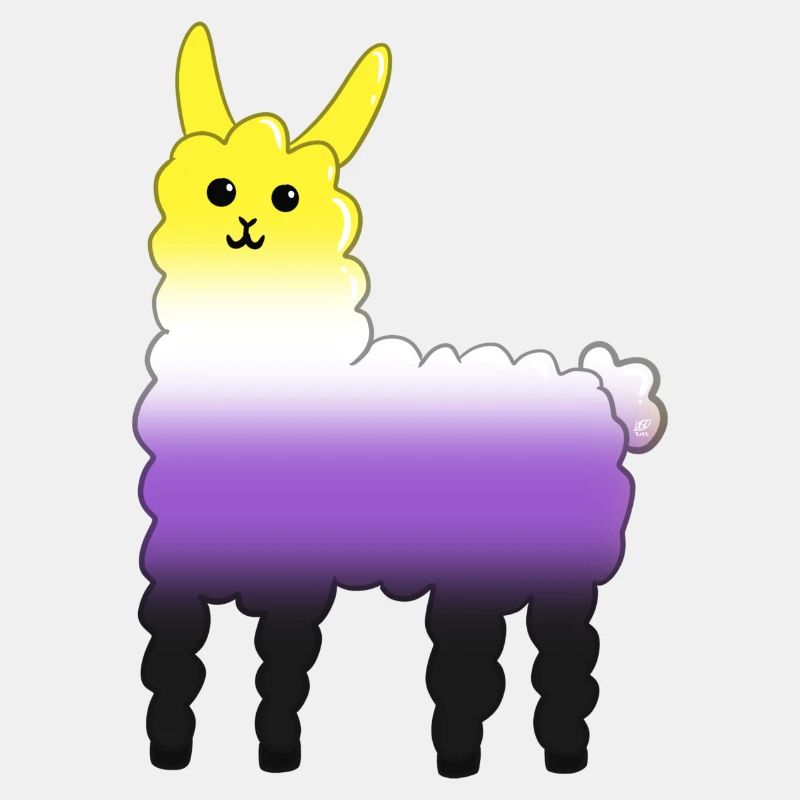 Llama Non binary