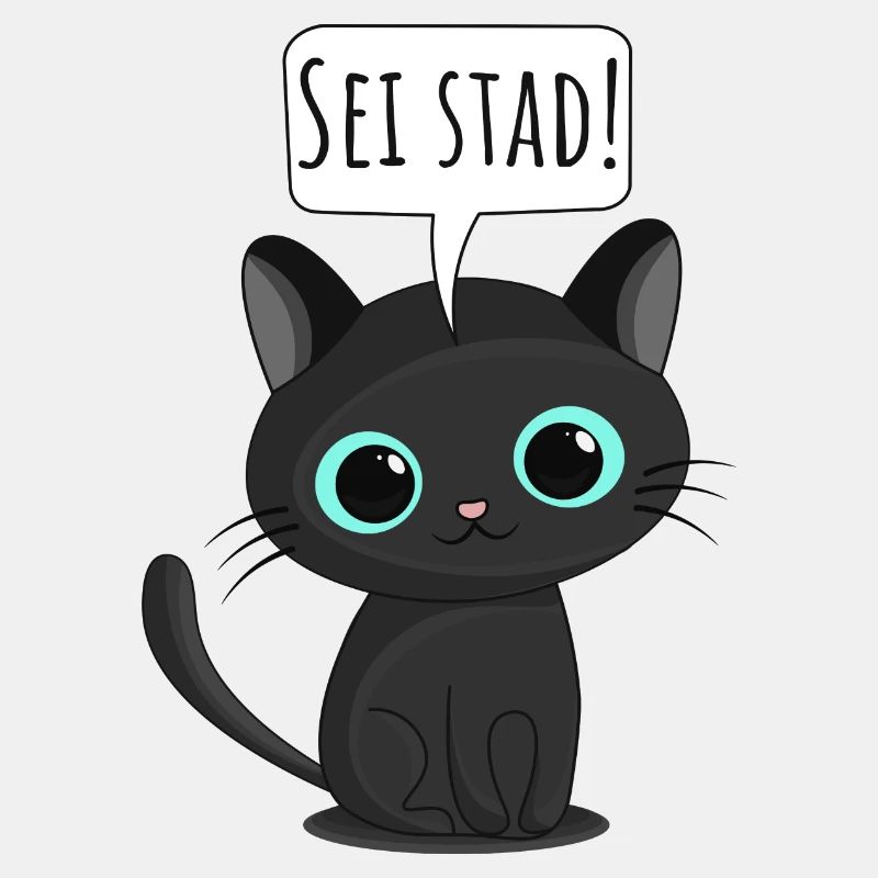 Sei stad!