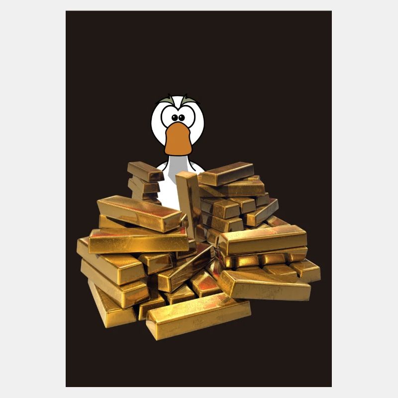 Goldrausch Ente