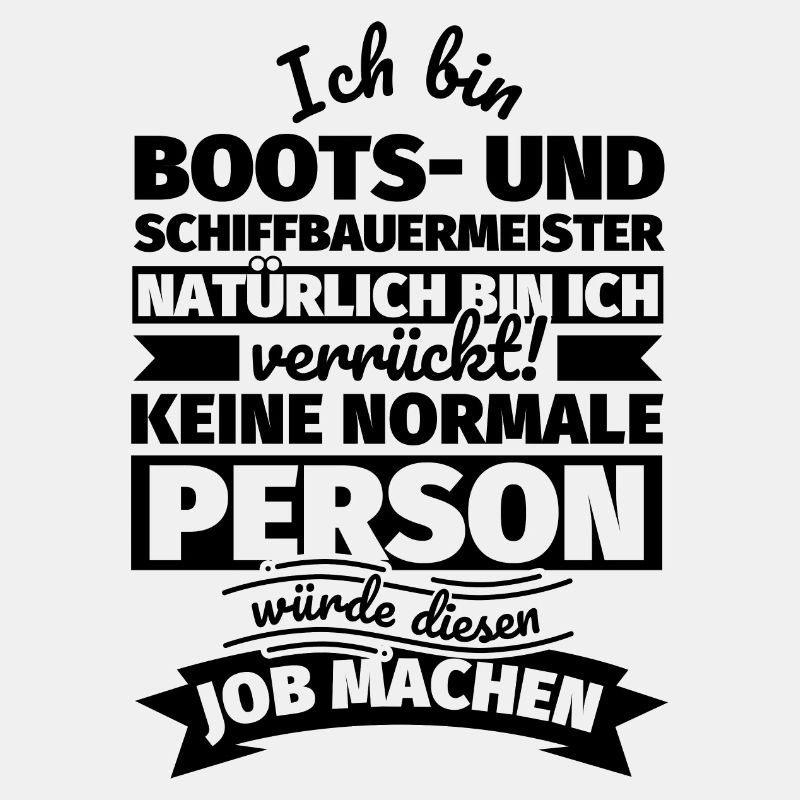 Boots- und Schiffbauermeister Geschenke