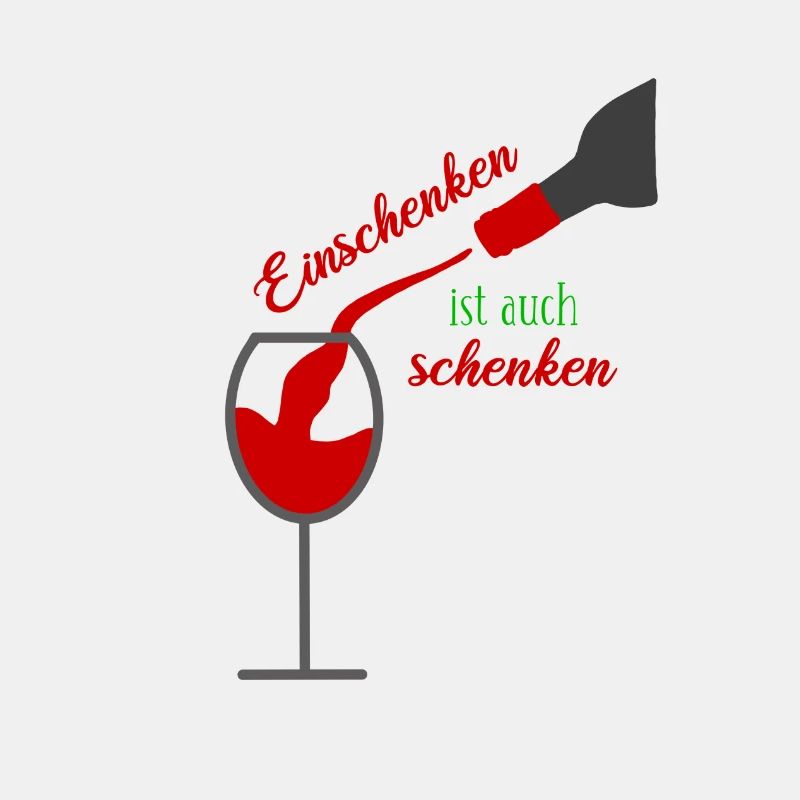 Einschenken ist auch schenken