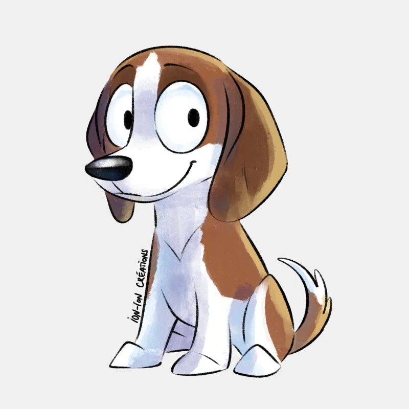 Chibi Beagle