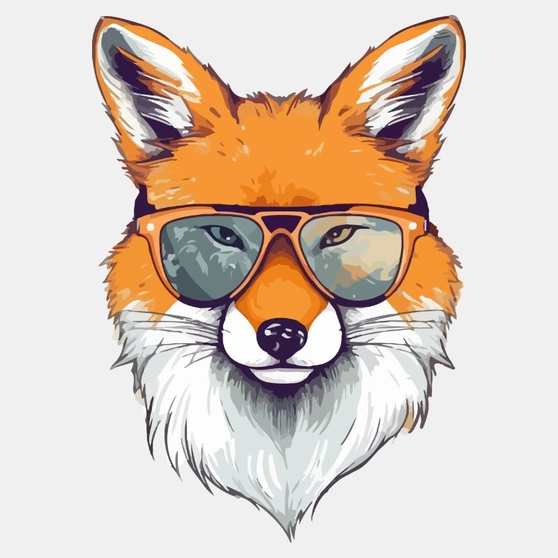 Pit the bespectacled fox