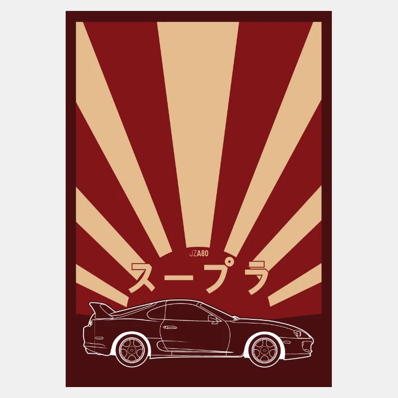 JZA80 Poster transparent
