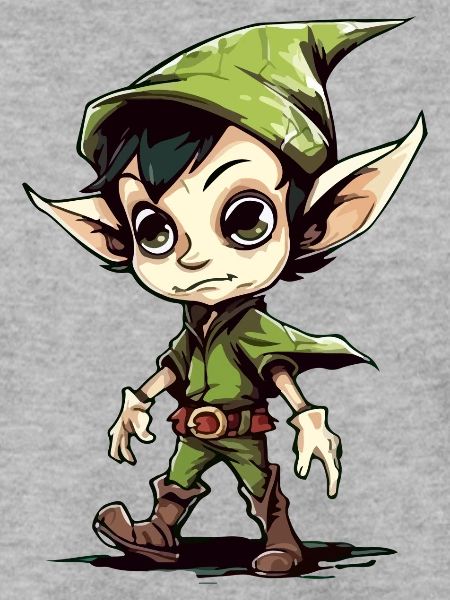 Lefo der kleine Elf