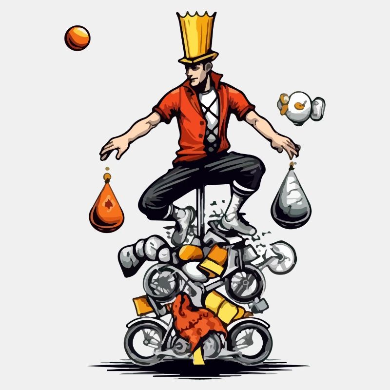 Jack der Jongleur