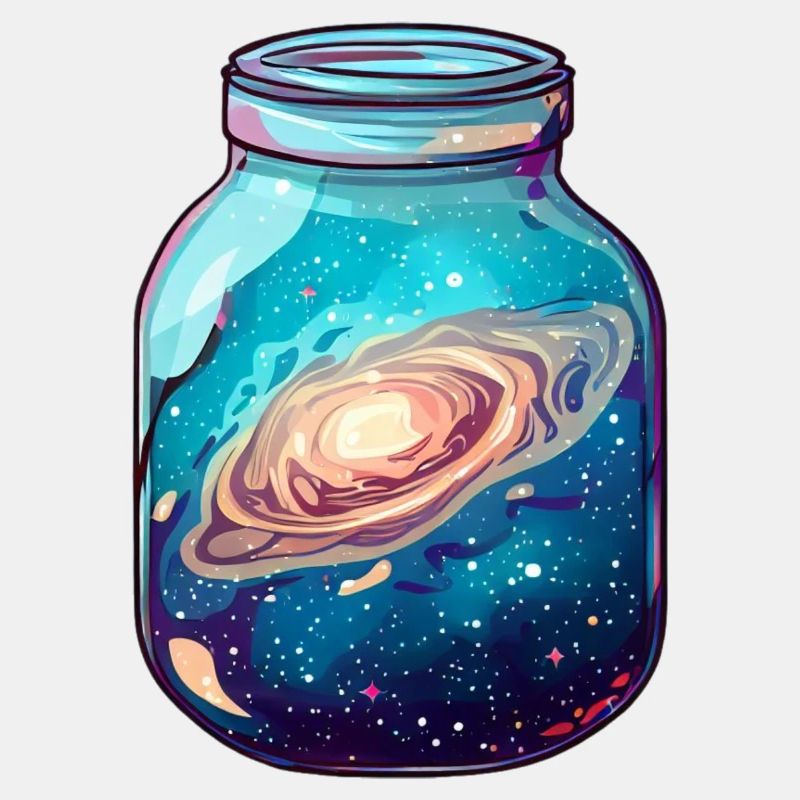 Platz in einem Glas