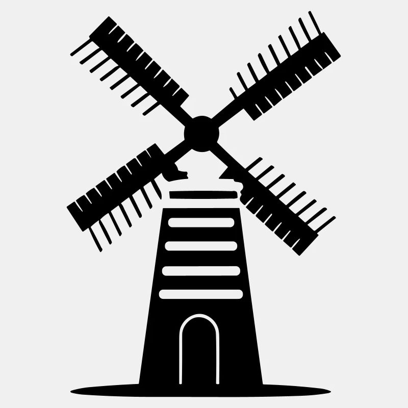 Windmühle