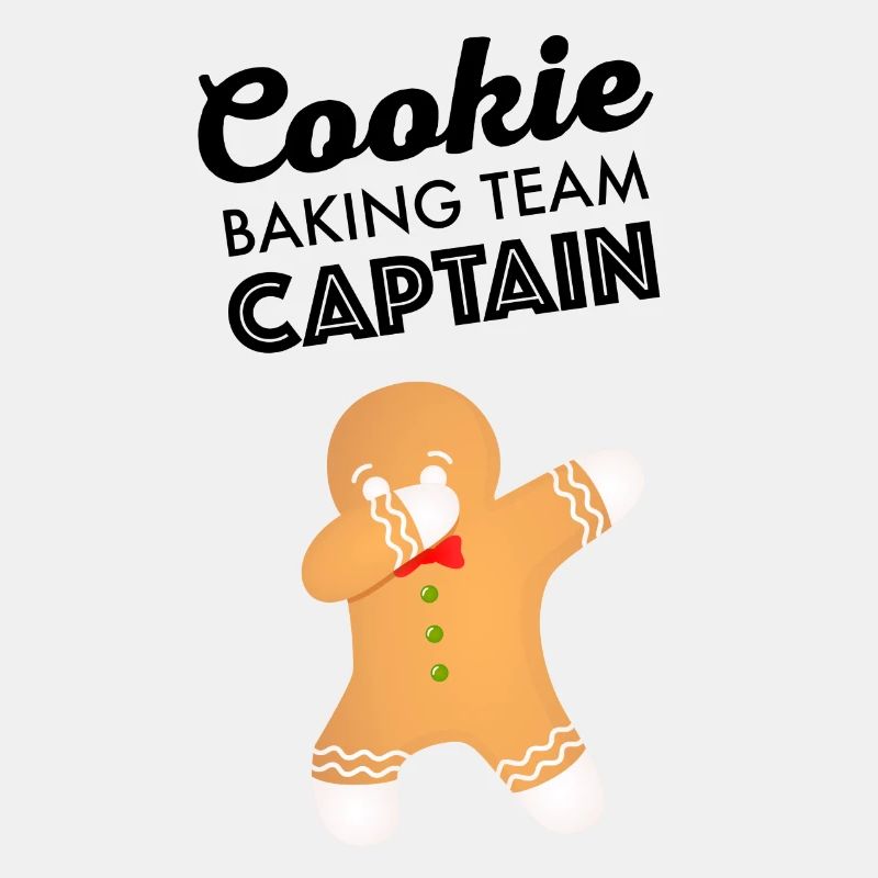 Cookie Baking Team Captain Weihnachten Kekse
