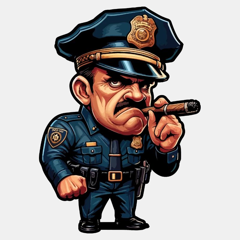 Zigarren-Polizei