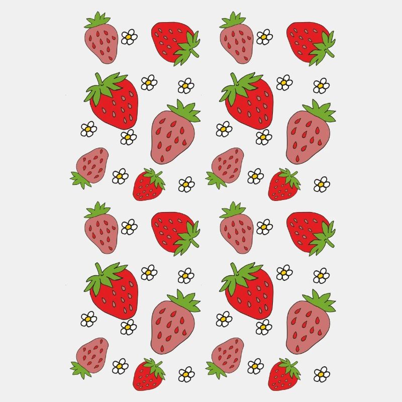 erdbeeren feld