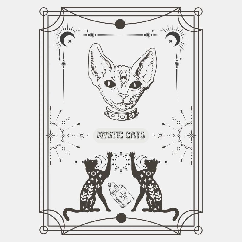 MYSTIC CATS TAROT