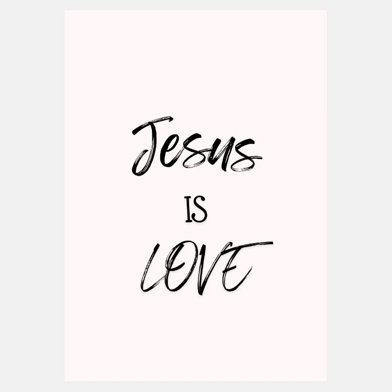 Jésus est amour Design