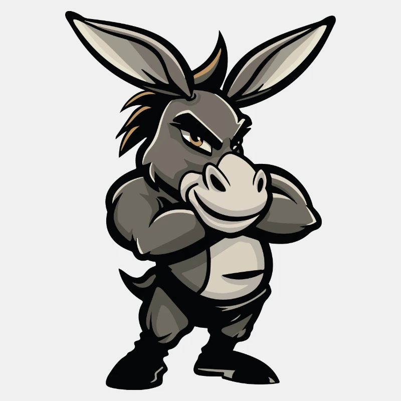 Donkey Comic