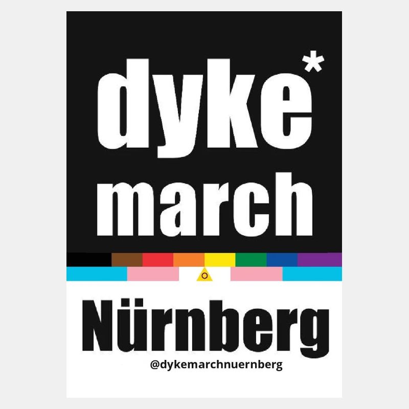 Dyke*March Nürnberg Logo prog.