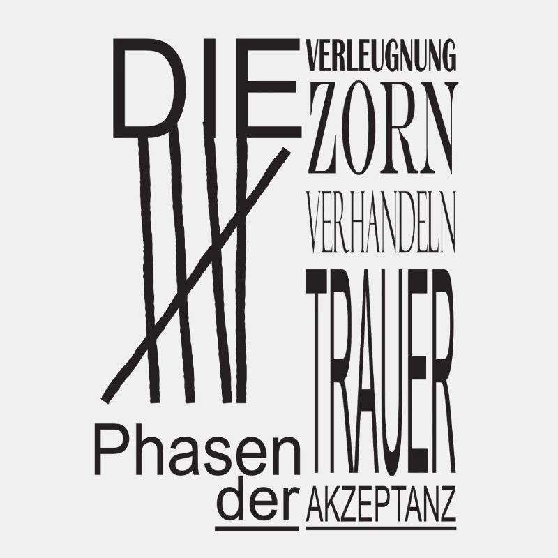 5 phasen der Akzeptanz