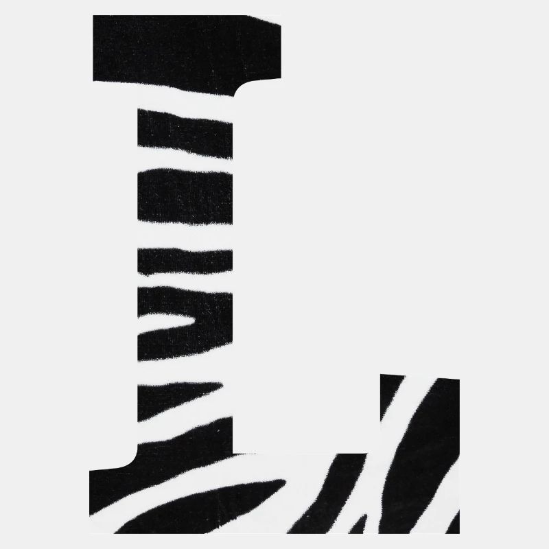 Buchstabe l Zebra