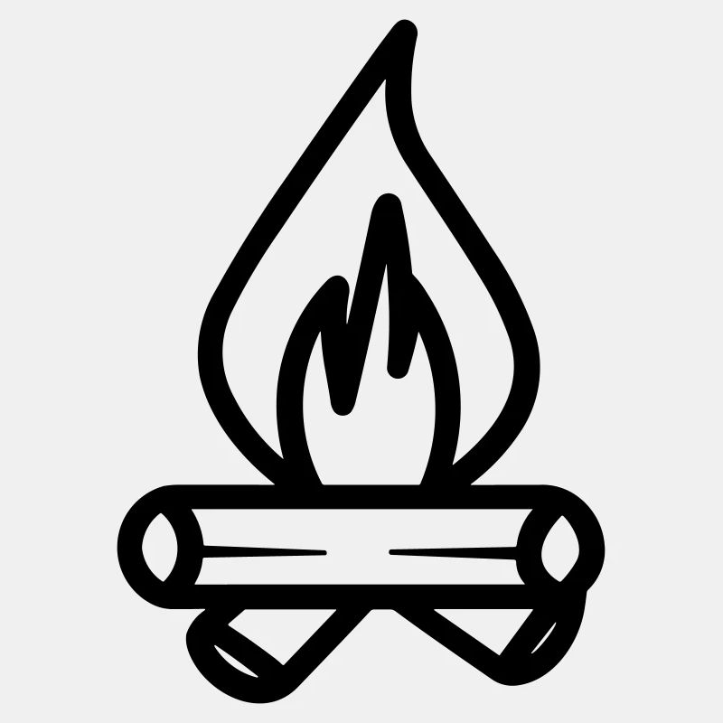 Feu de camp