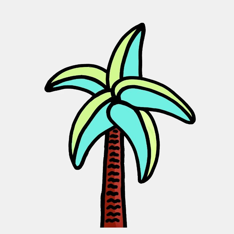 DIE URSPRÜNGLICHE PALME