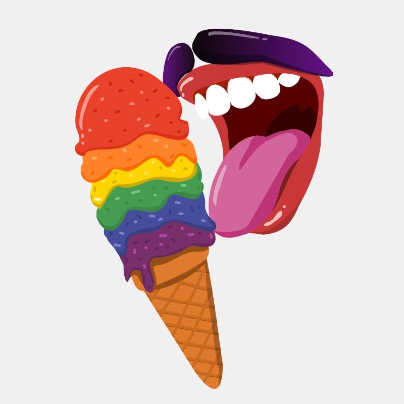 Rainbow Icecream