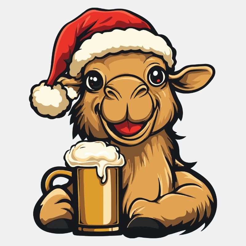 Kamel Bier Xmas Weihnachten