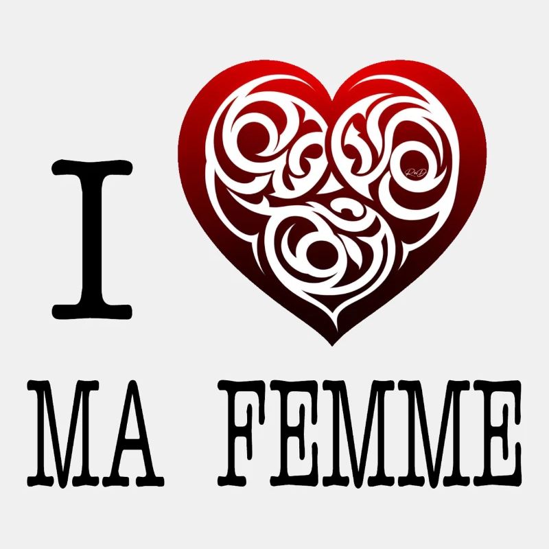 Ich liebe meine Frau