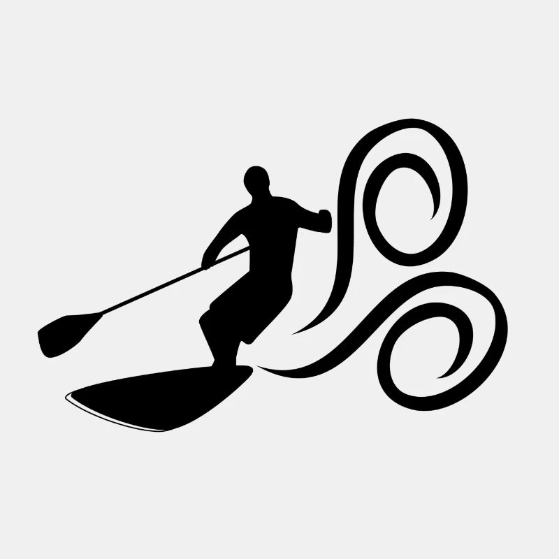 Paddelsurfen