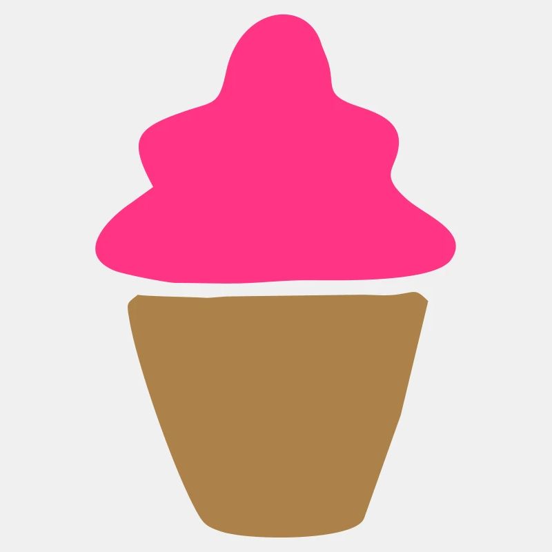 Cupcake Backen Geschenk