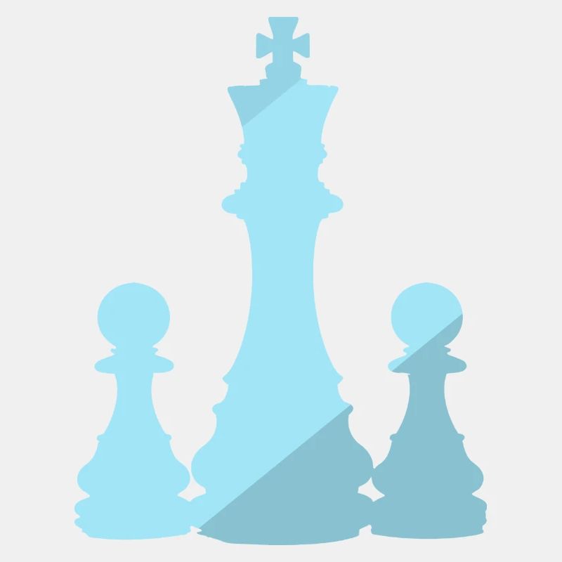Schachmatt Schach Bischof