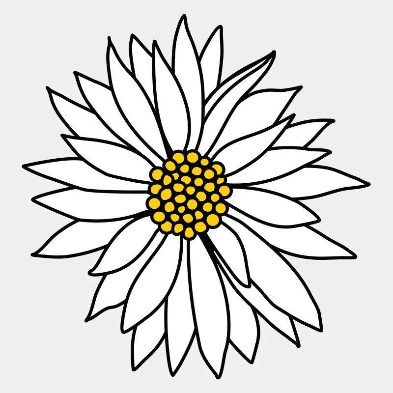 weiße Blume