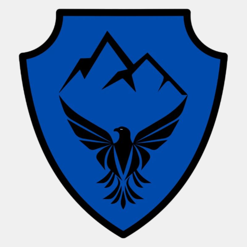Wappen Blau