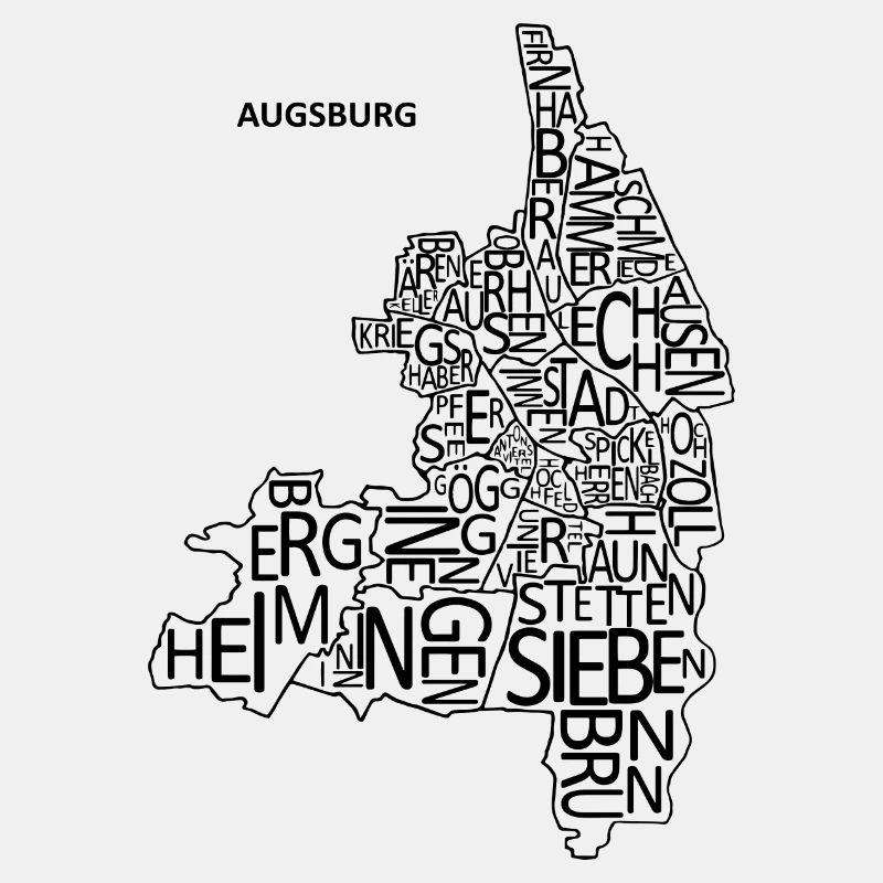 Quartier des lettres d'Augsbourg