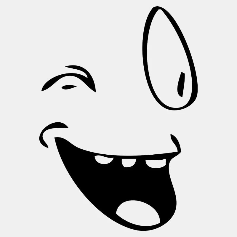Wink face original gift