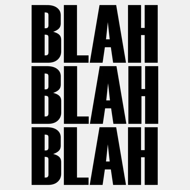 blah blah blah POP
