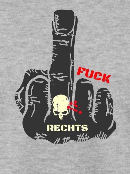 Spruch - Fuck Rechts