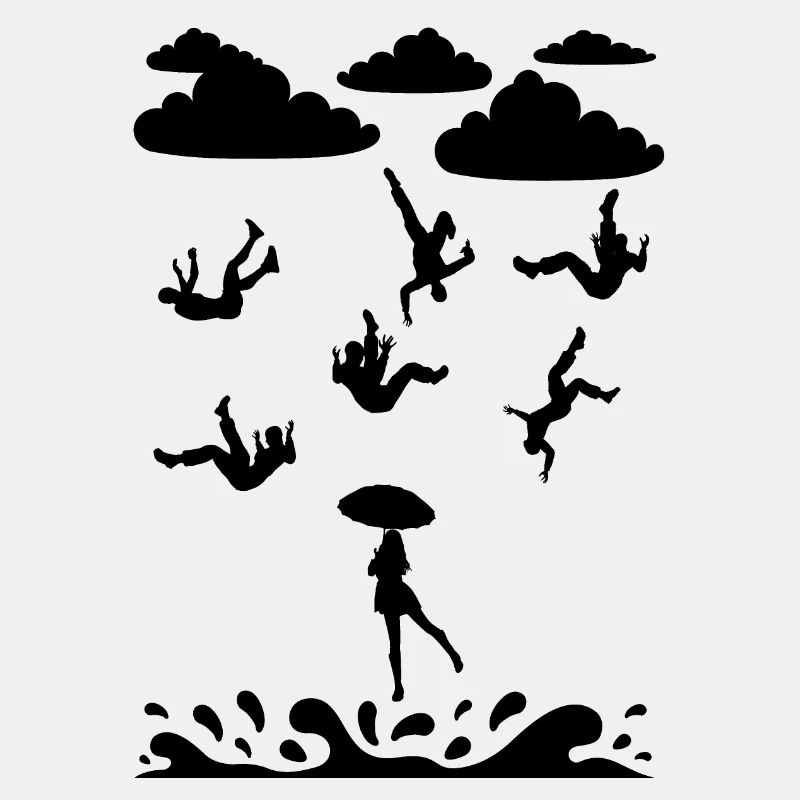 It's raining men