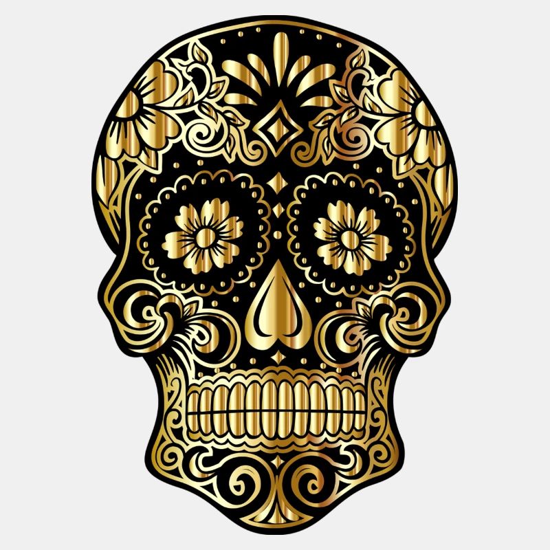 Golden Skull
