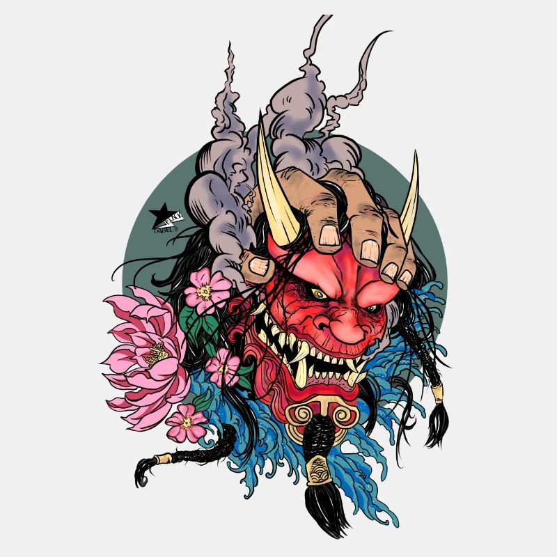 Oni face