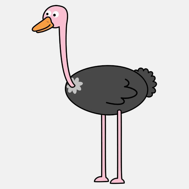 Strauß Vogelstrauß