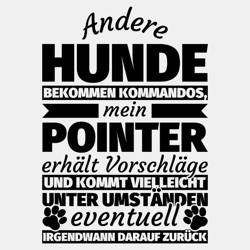 Pointer Hund Geschenke
