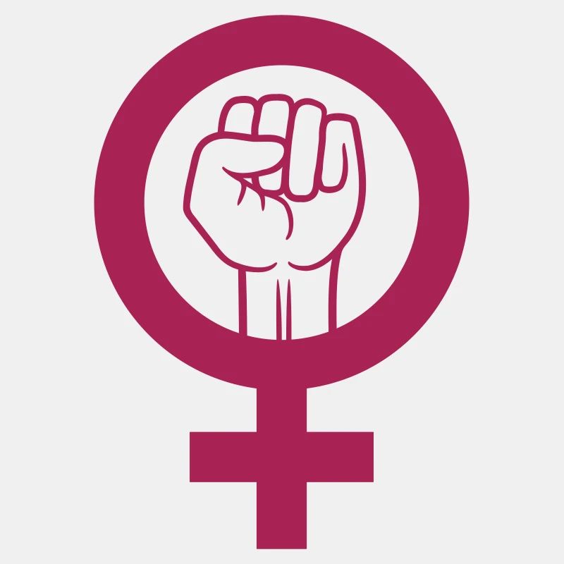Symbol Frauenrechte Faust Protest
