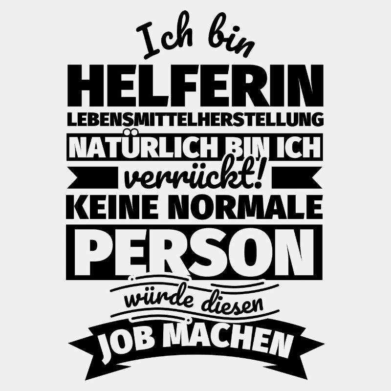 Helferin Lebensmittelherstellung Geschenke