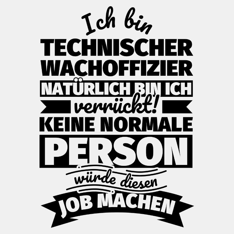 Technischer Wachoffizier Geschenke