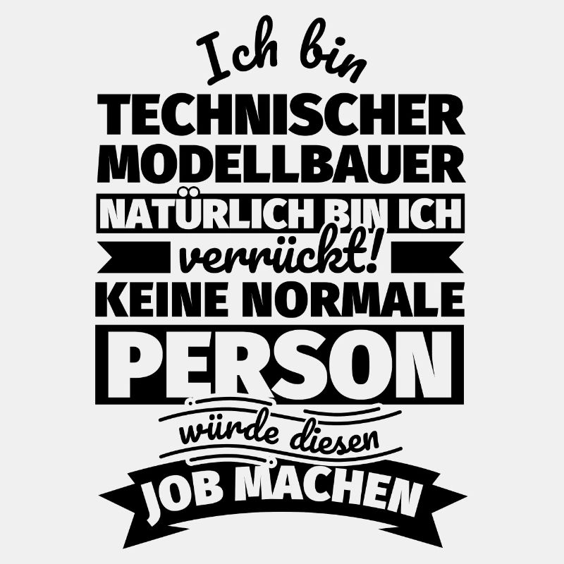 Technischer Modellbauer Geschenke
