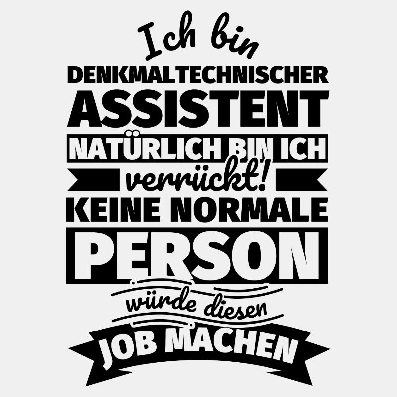 Denkmaltechnischer Assistent Geschenke